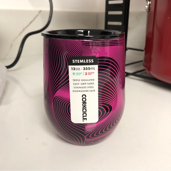 NWT Limited Edition Corkcicle x Karim Rashid Insulated Drinkware - Picture 2 of 5